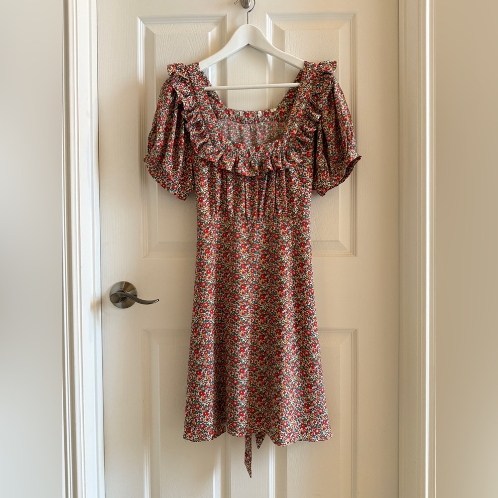 Doen Carlota Dress in Betsy Ann Floral Size S